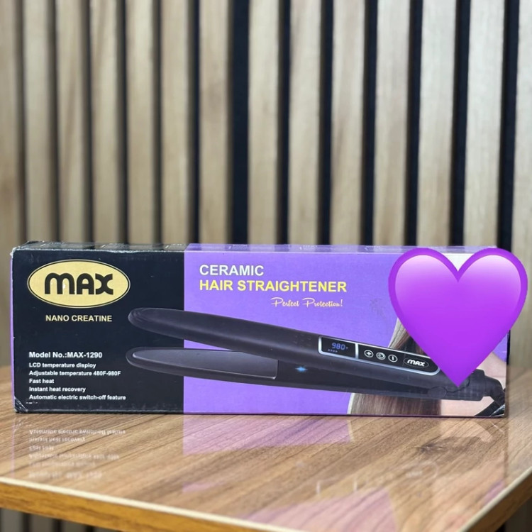 اتو مو نانو کراتین مکس مدل MAX-1290