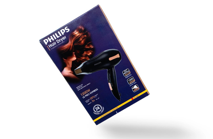 سشوار مسافرتی فیلیپس ۱۲۰۰ وات Philips Professional New Year 2025