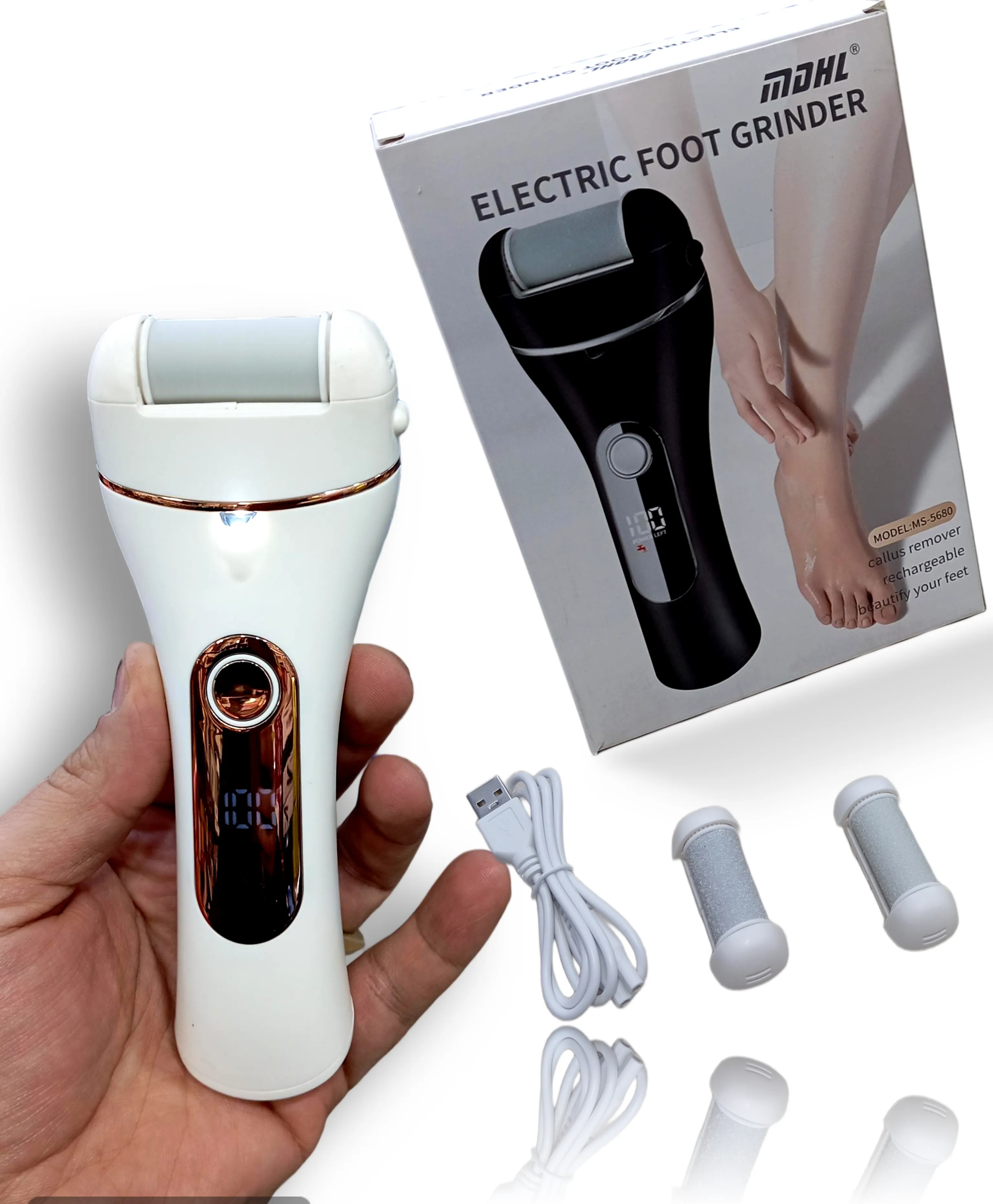 دستگاه سوهان و پینه‌بردار پا MOHL مدل MS-5680