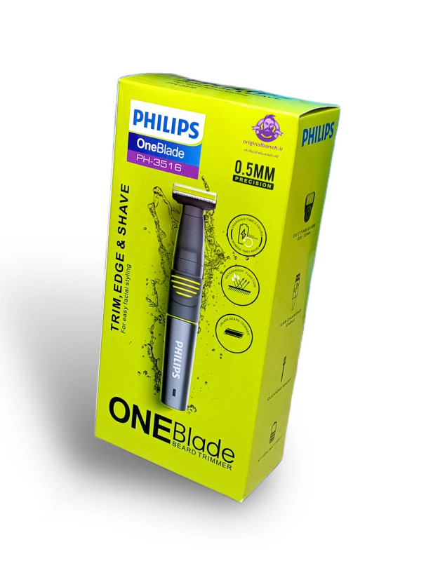 ماشین اصلاح صورت و بدن فیلیپس مدل PH-3516 مناسب اصلاح زیر دوش