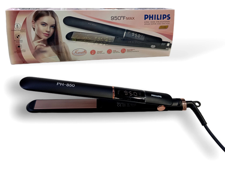 اتو مو فیلیپس مدل 850 با صفحات نانو سرامیک Philips Professional Netherlands