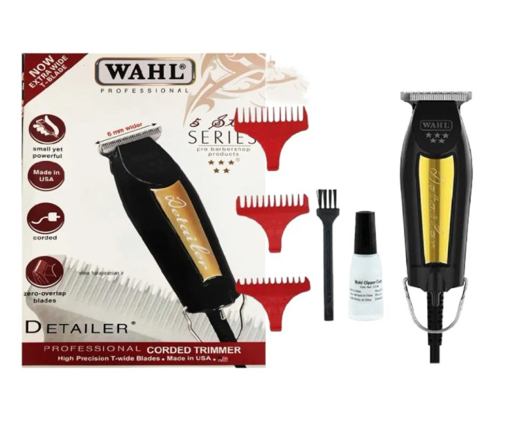 خطزن وال دیتیلر پنج ستاره WAHL Detailer