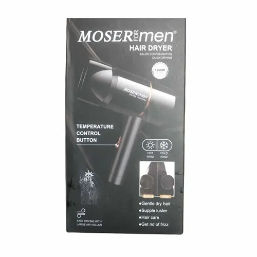 سشوار مسافرتی MOSER MEN مدل 669