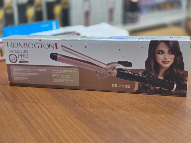 بابلیس فرکننده مو رمینگتون سایز ۲۵ میلیمتر مدل RE-2502