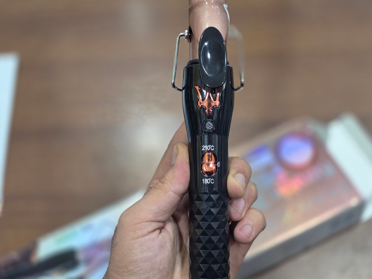 بابلیس فرکننده مو رمینگتون سایز ۲۵ میلیمتر مدل RE-2502