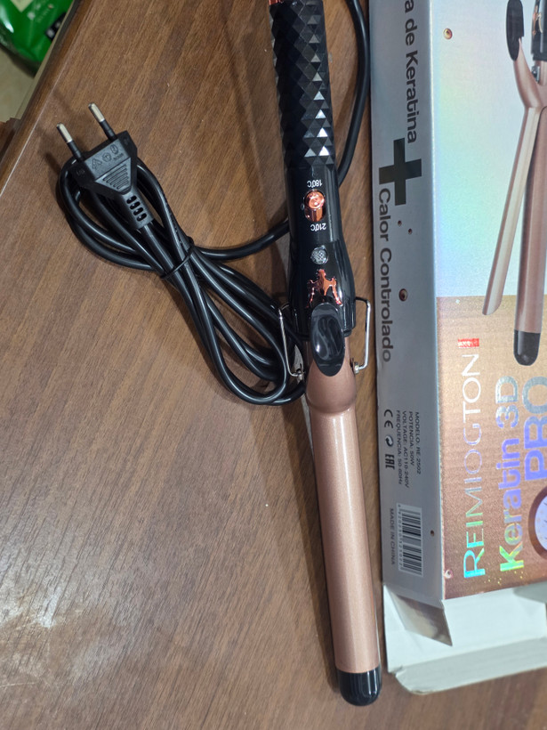 بابلیس فرکننده مو رمینگتون سایز ۲۵ میلیمتر مدل RE-2502