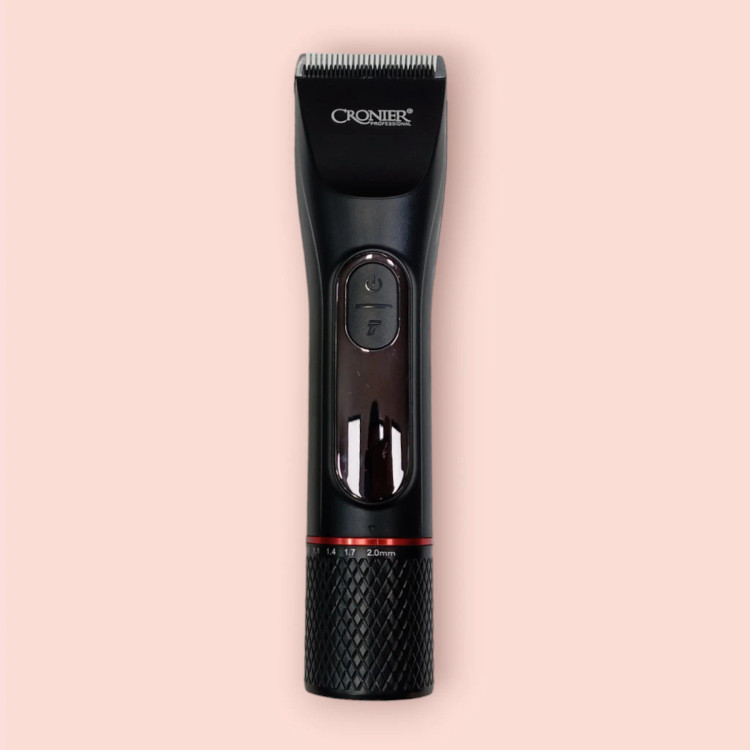 دستگاه حجمزن موی سر CRONIER 1262 مناسب کوتاهی و مرتب کردن مو
