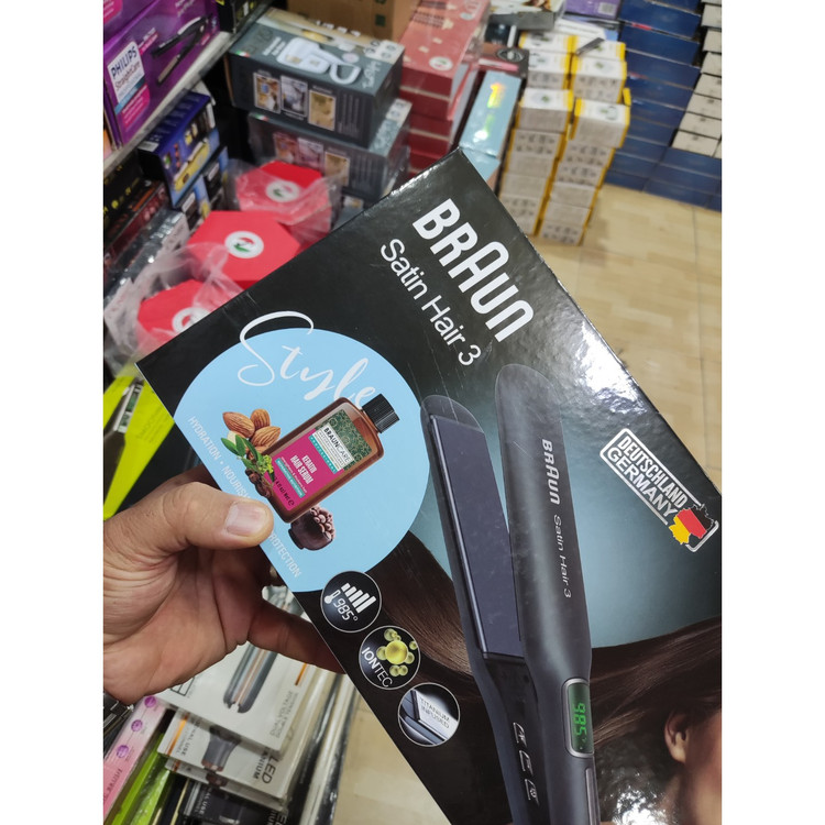 اتو مو براون مدل Satin Hair 3 مدل Braun Germany