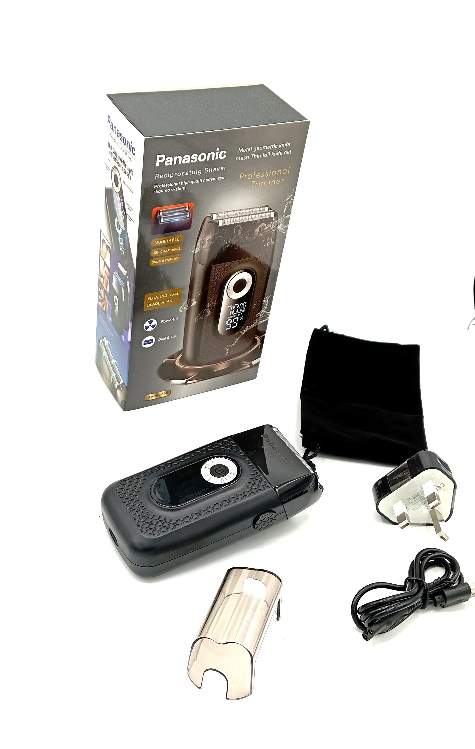 ریش‌تراش غلطکی پاناسونیک PA-755