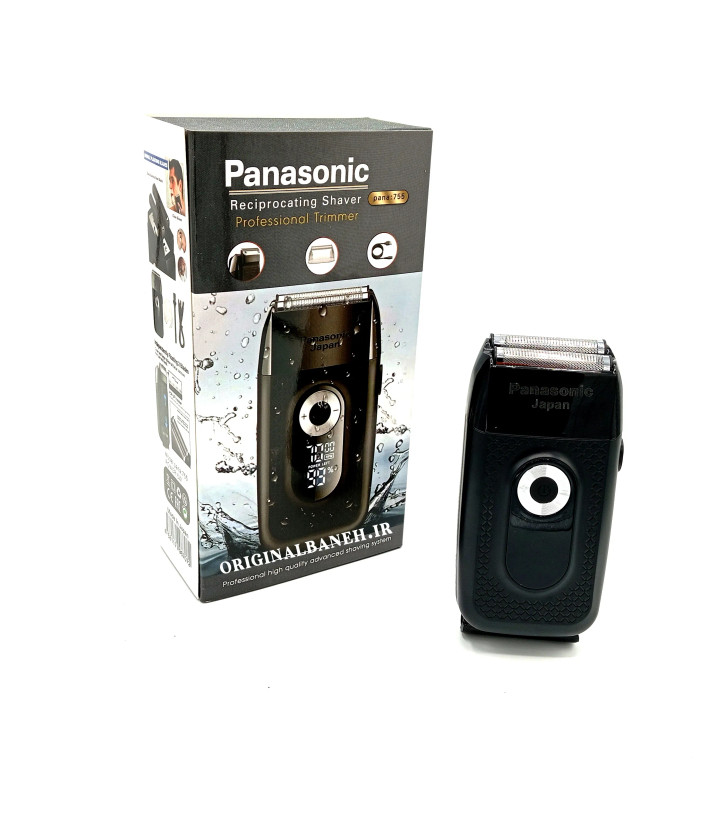 ریشتراش غلطکی PANASONIC PA-755 برای اصلاح روزانه و مرتب صورت