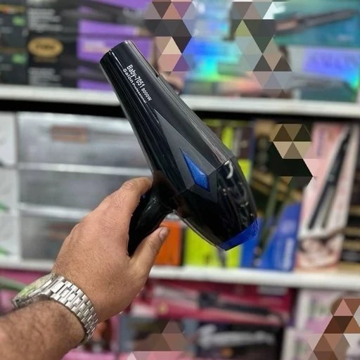 سشوار حرفهای BaByliss مدل 7051 برای خشک کردن و حالتدهی مو