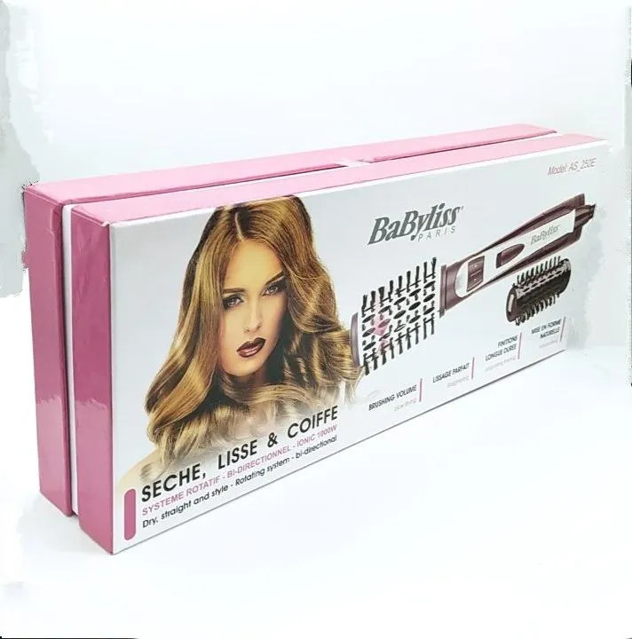 برس حرارتی چرخشی BABYLISS مدل A250E برای حالت دادن مو های کپی