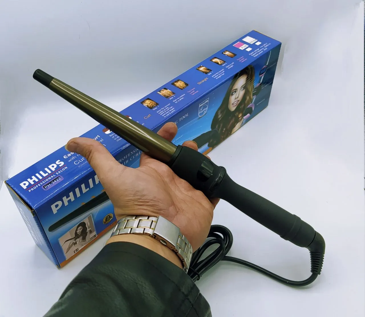 فر مخروطی مو فیلیپس PHILIPS 3422