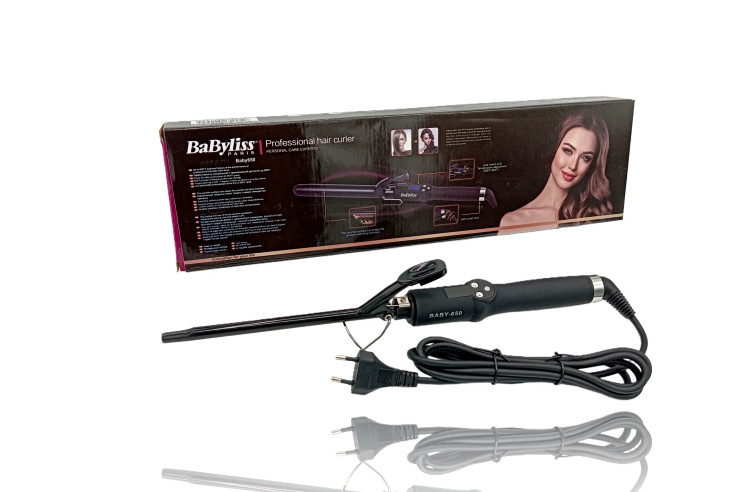 پک دو عددی فرکننده مو بابلیس پاریس مدل 650 سایز ۹ و ۱۹ BaByliss Paris
