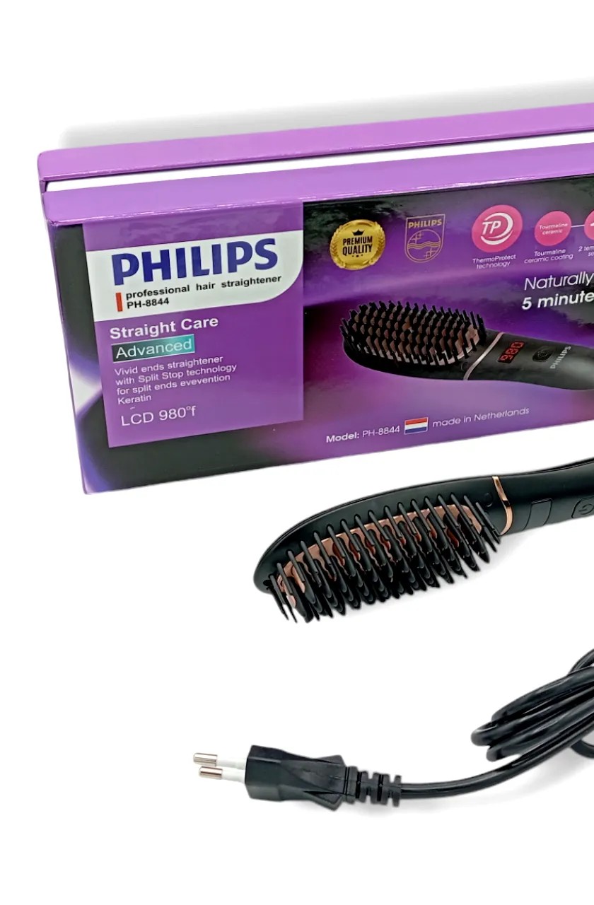 دستگاه برس حرارتی Philips 8844 برای حالت‌دهی و کاهش وز مو