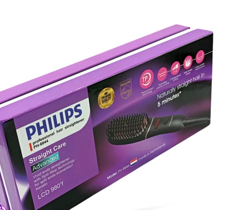 دستگاه برس حرارتی Philips 8844 برای حالتدهی و کاهش وز مو