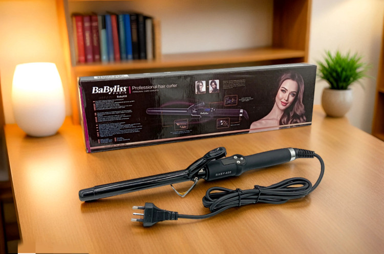 فرکننده مو بابلیس پاریس مدل 650 سایز ۱۹ BaByliss Paris