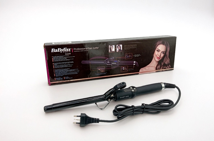 فرکننده مو بابلیس پاریس مدل 650 سایز ۱۹ BaByliss Paris