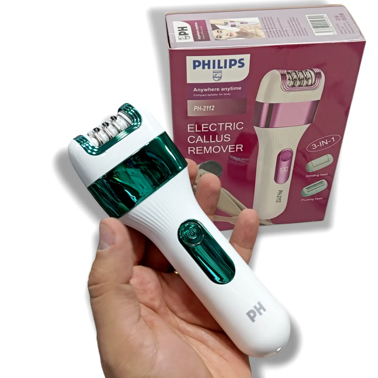 اپیلاتور ضدآب فیلیپس مدل 2112 PHILIPS PROFESSIONAL