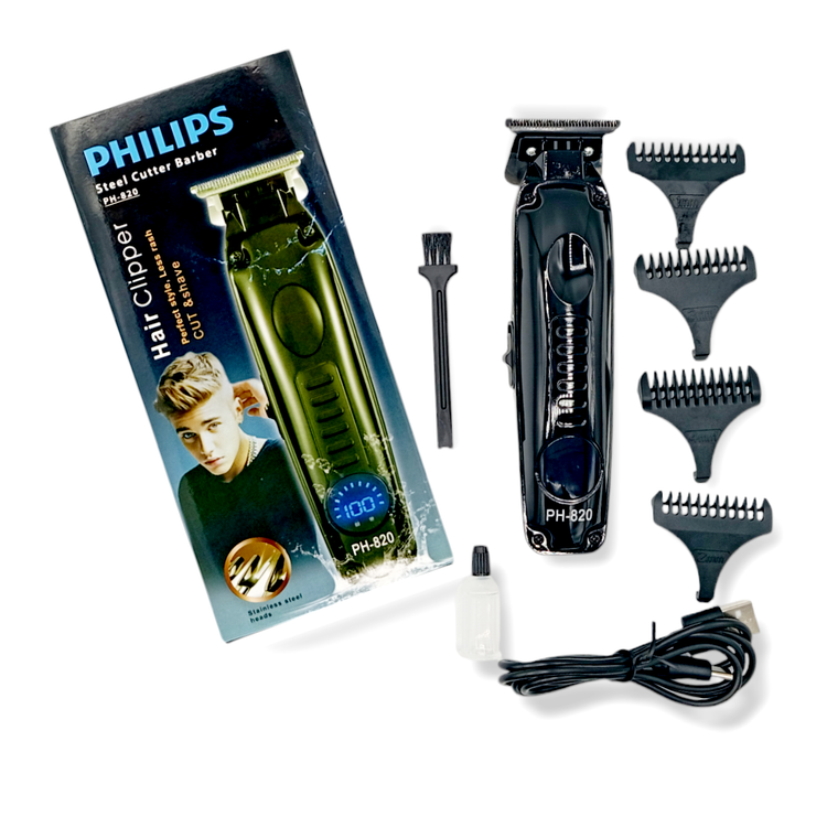 ماشین اصلاح PHILIPS PROFESSIONAL 820 با قابلیت صفرزنی و سایهزنی صورت و بدن