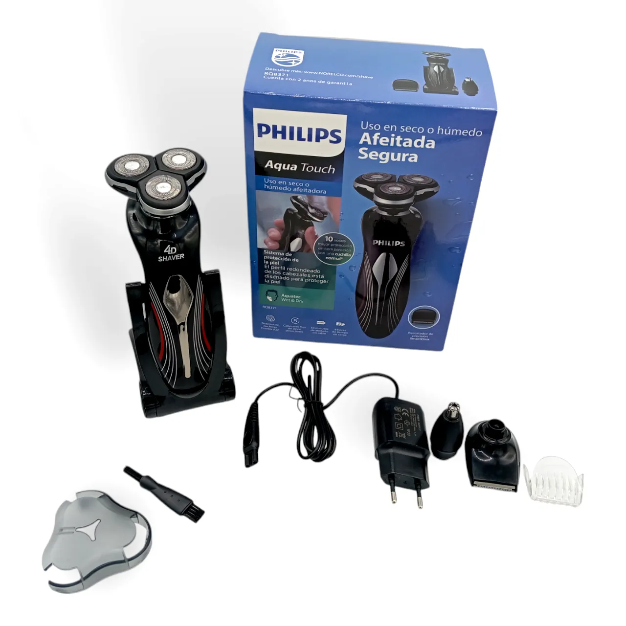 ریش‌تراش حرفه‌ای فیلیپس مدل 4D PHILIPS SHAVER 4D