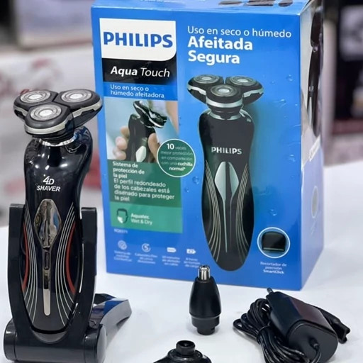 ماشین ریشتراش PHILIPS SHAVER 4D با سری انعطافپذیر برای اصلاح صورت
