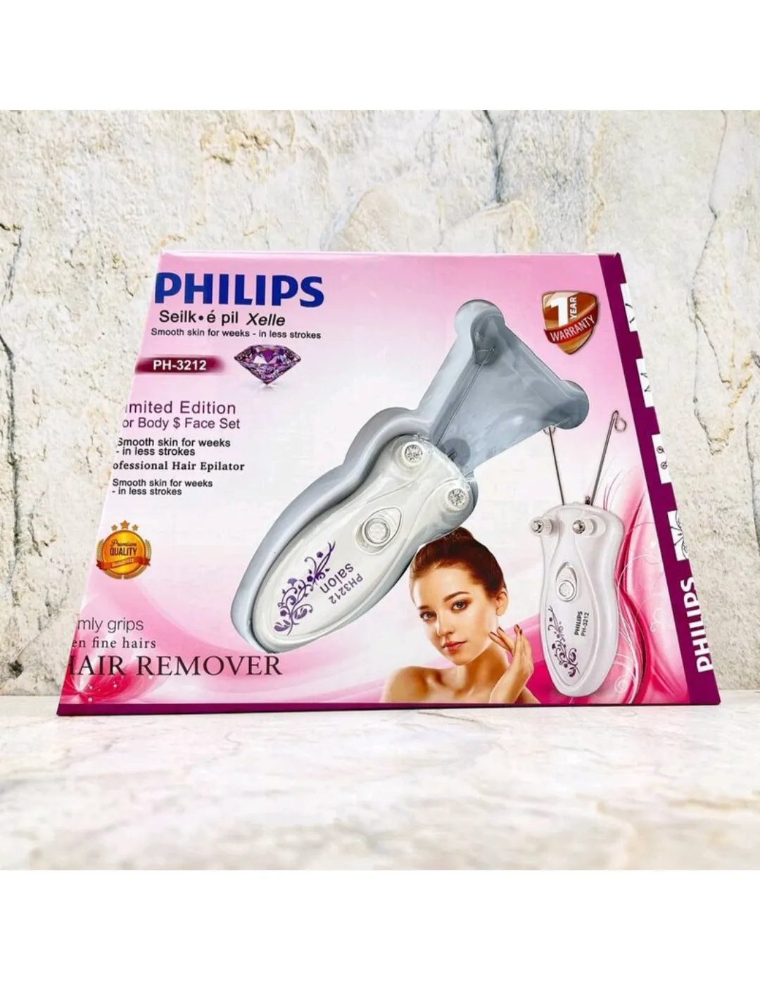 بندانداز نخی حرفه‌ای فیلیپس مدل 3212 PHILIPS 3212