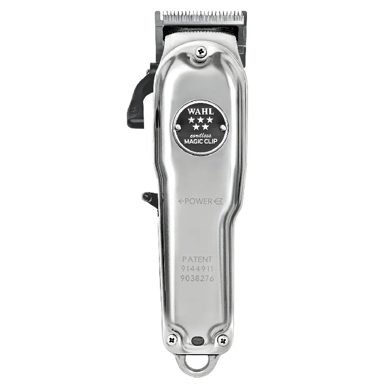 ماشین اصلاح سر و صورت وال مجیک کلیپ متال بی‌سیم WAHL MAGIC CLIP CORDLESS METAL