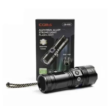 چراغ قوه پلیسی شارژی COBA مدل CB-B55