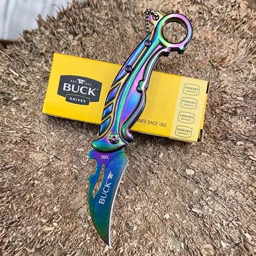چاقوی تاشو کارامبیت BUCK مدل X60