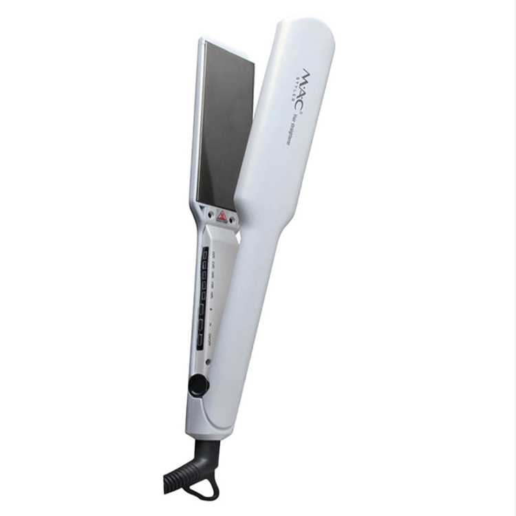اتو موی مک استایلر با صفحات پهن نانو سرامیک MAC STYLER