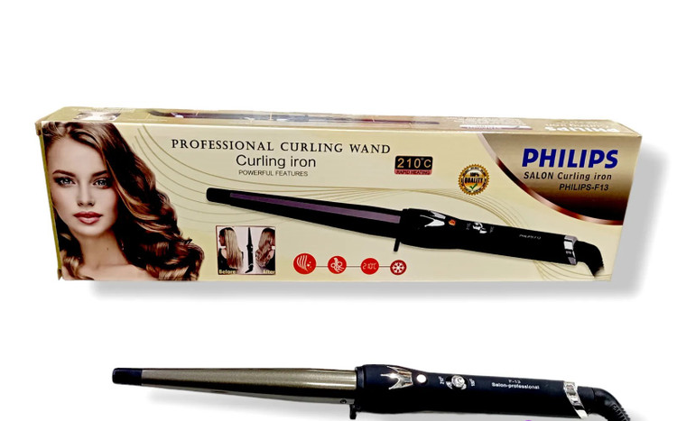 فرکننده مخروطی مو فیلیپس مدل 13 PHILIPS؛ مناسب ایجاد فر ریز و فنری