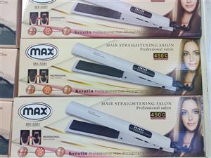 اتو موی حرفه‌ای مکس با صفحات نانو MAX