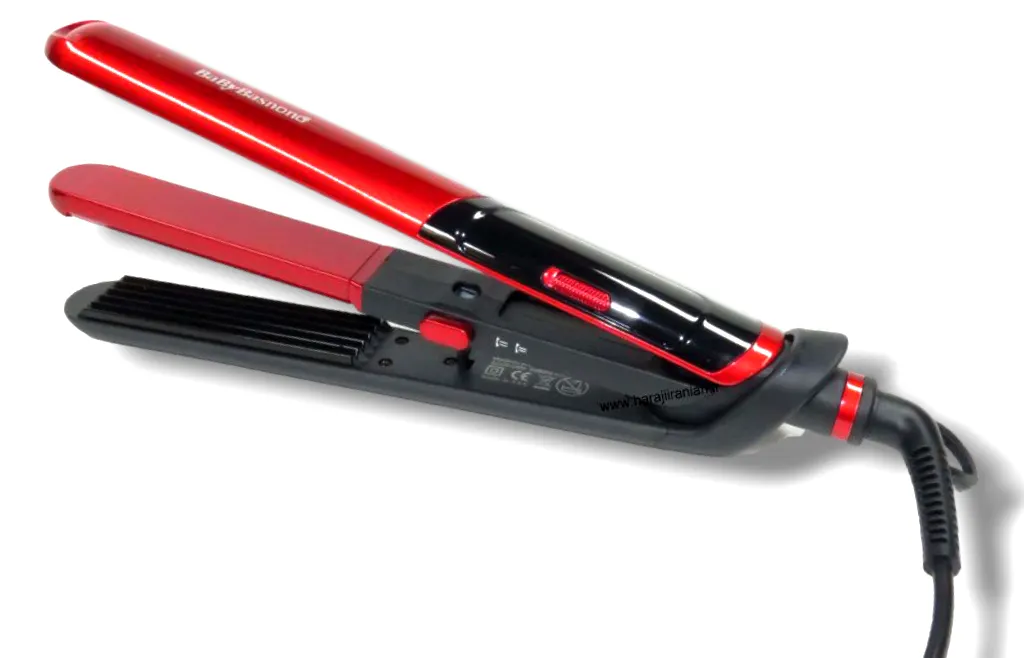 اتو مو دوکاره پرومکس مدل REF-2366 | Promax Double Hair Iron