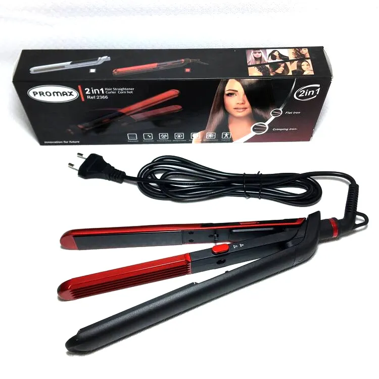 اتو مو دوکاره پرومکس | Promax Double Hair Iron