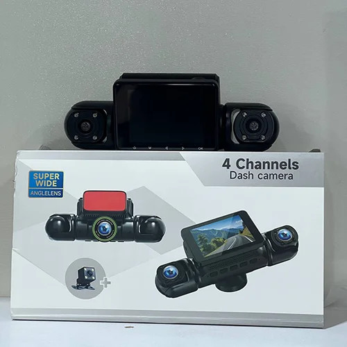 دوربین ضبط مسیر و وقایع ماشین A35 با ۴ لنز و قابلیت اتصال بیسیم