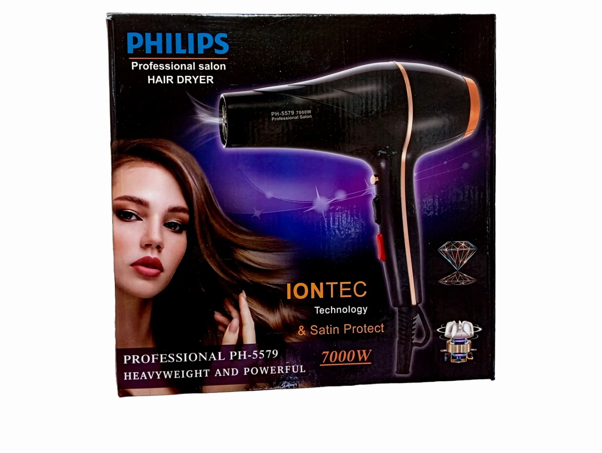 سشوار فیلیپس PH-5579 مناسب خشک‌کردن مو و حالت‌دهی روزانه