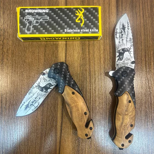 چاقوی کمپینگ کارتر‌دار براونینگ مدل X50-3D | Browning