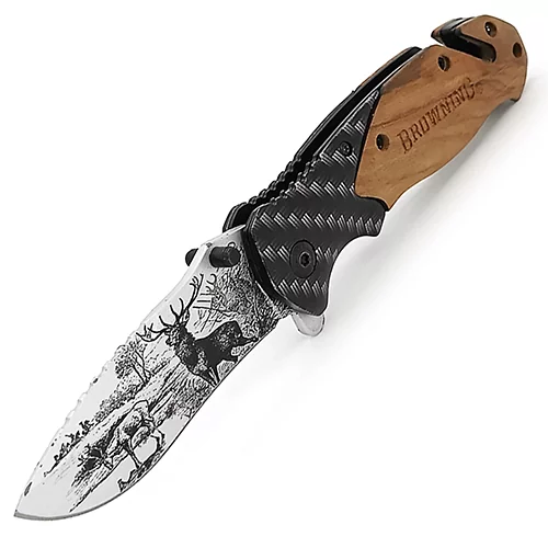 چاقوی کمپینگ کارتر‌دار براونینگ Browning