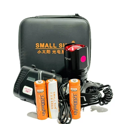چراغ پیشانی زوم‌دار اسمال سان مدل ZY-2210T | Small Sun