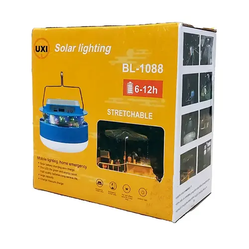 چراغ اضطراری خورشیدی UXI مدل BL-1088