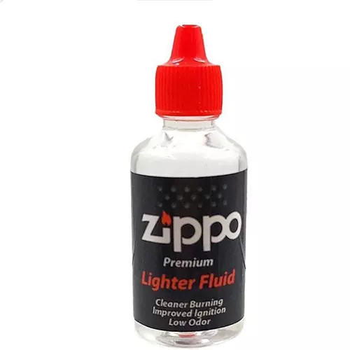 بنزین فندک زیپو ۶۰ میلیلیتری مناسب فندکهای بنزینی