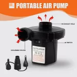 کمپرسور باد برقی ماشین HS-8102 مناسب باد کردن لاستیک