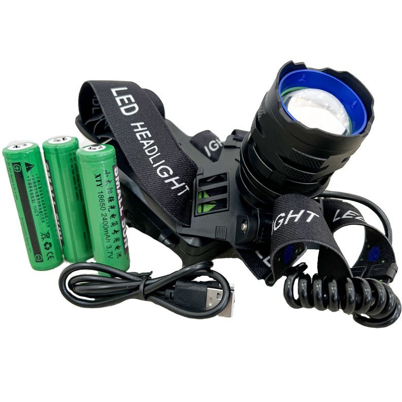 چراغ قوه پیشانی اسمال سان ZY-T702 مناسب کار در تاریکی