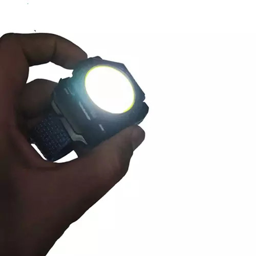 هدلایت COB چندحالته برای کوهنوردی و طبیعتگردی با کیف حمل