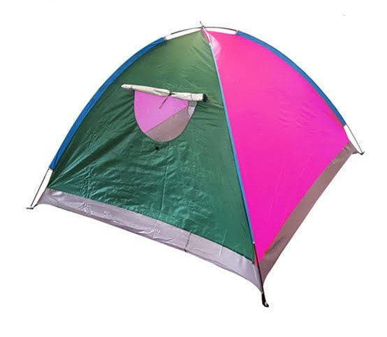 چادر کمپینگ شش نفره TENT 6P برای طبیعتگردی و اقامت خانوادگی