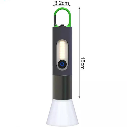 چراغ قوه تلسکوپی مدل XST-836 دستی و آویز چادر