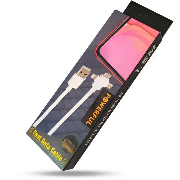کابل شارژ پاورفول P100؛ لوازم جانبی کاربردی موبایل