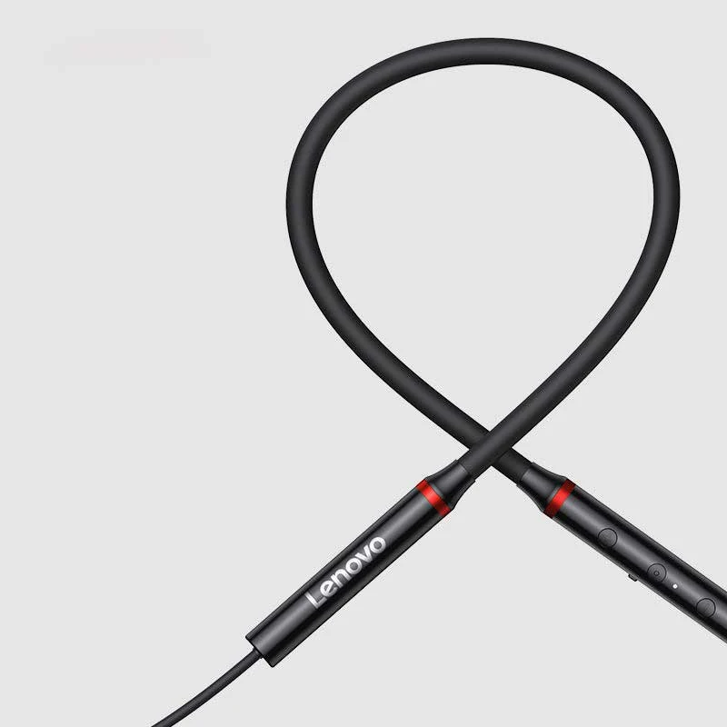 هدست بی‌سیم گردنی لنوو مدل Lenovo HE05 Hanging Bluetooth