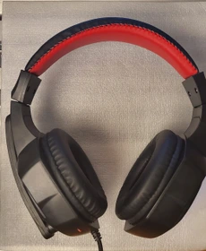 هدفون گیمینگ MISDE مدل A66 با میکروفون و نورپردازی RGB